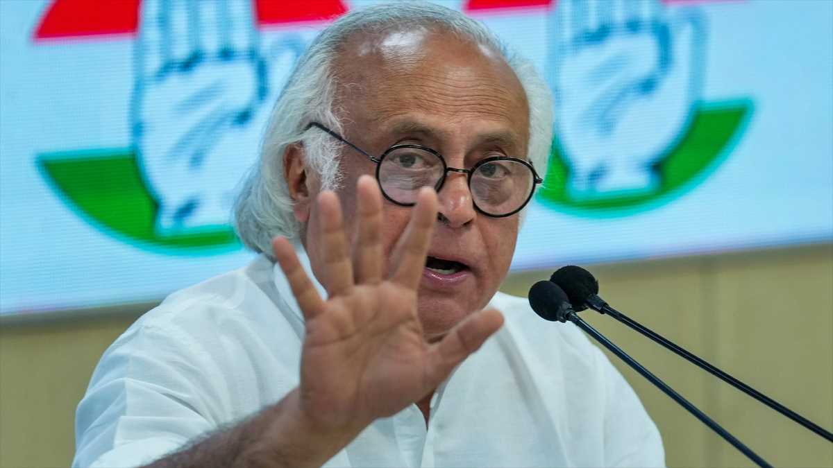 खड़गे के पत्र पर भाजपा की प्रतिक्रिया बचकानी और सतही है : जयराम रमेश